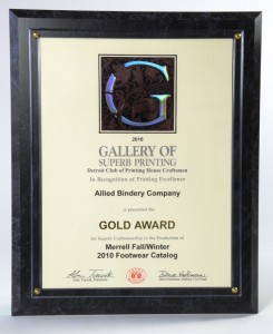 2010 Gold Merrell Catalog