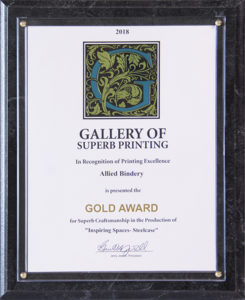 2018 Gallery of Superb Printing Gold Award - Steelcase