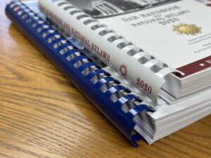 plastic comb binding